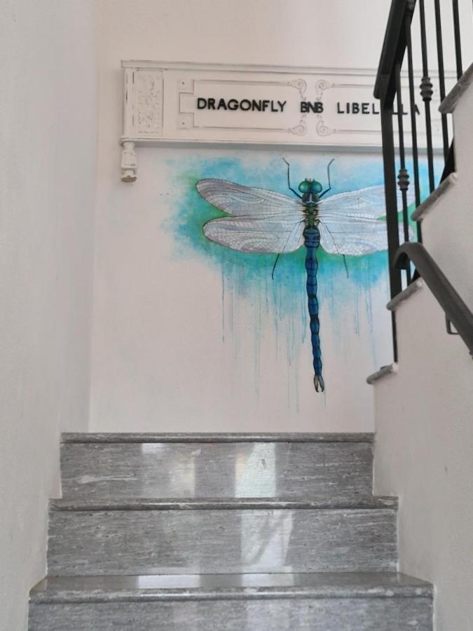 Dragonfly Appartamento Blu Angera Exterior foto